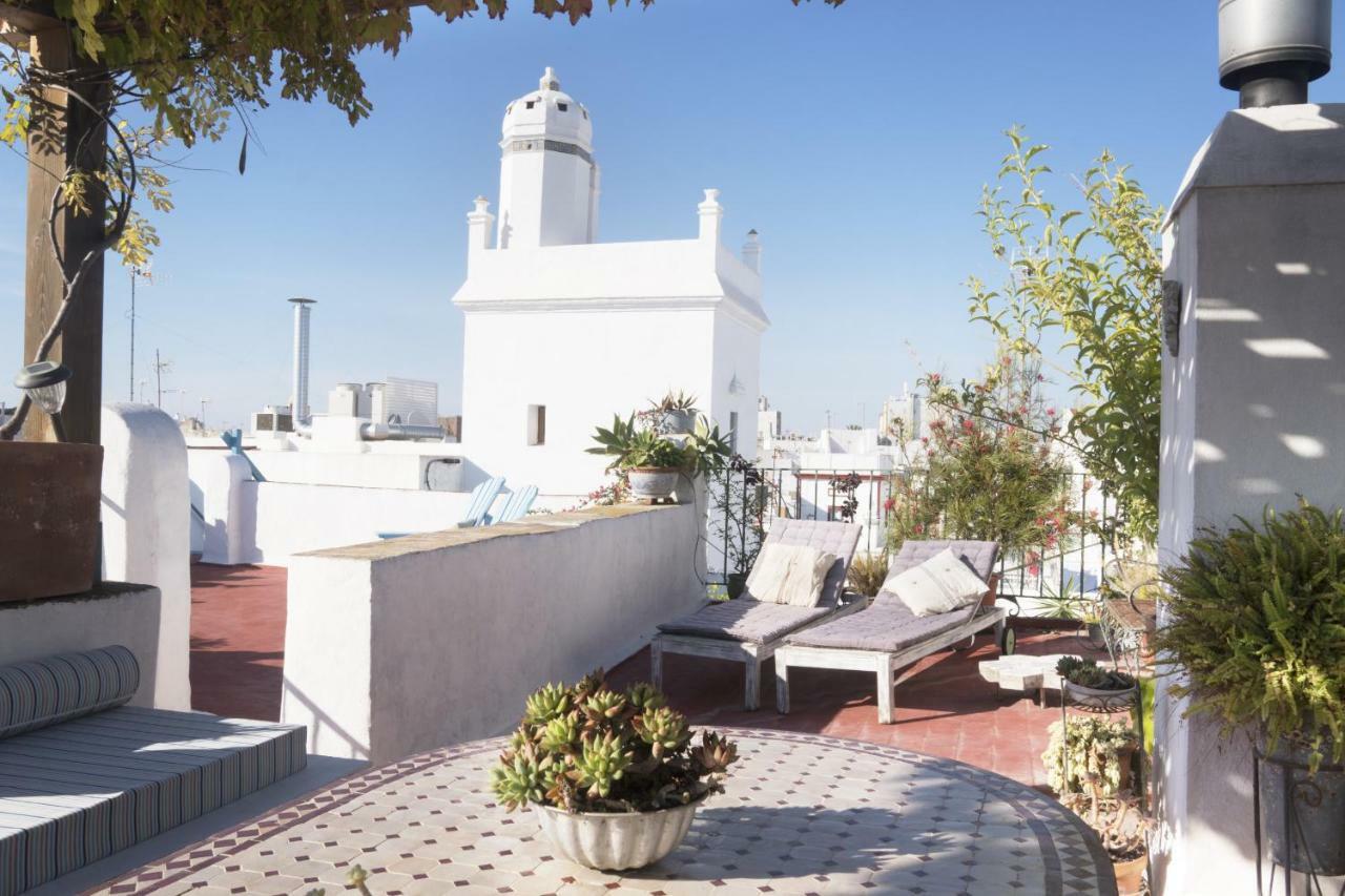Amazing Penthouse Cadiz Appartement Buitenkant foto