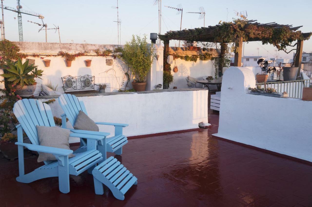 Amazing Penthouse Cadiz Appartement Buitenkant foto